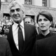 The real DeLorean and wife Cristina Ferrare in 1982.